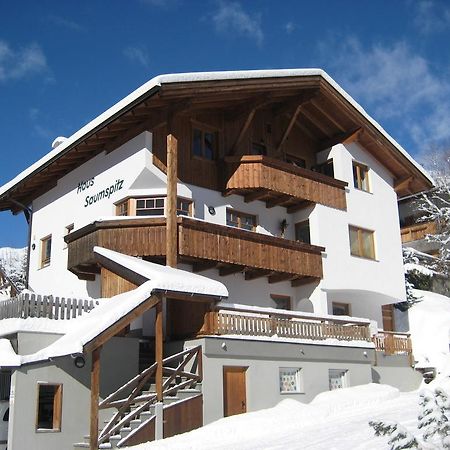 Haus Saumspitz Leilighet St. Anton am Arlberg Eksteriør bilde