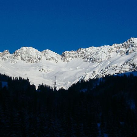 Haus Saumspitz Leilighet St. Anton am Arlberg Eksteriør bilde