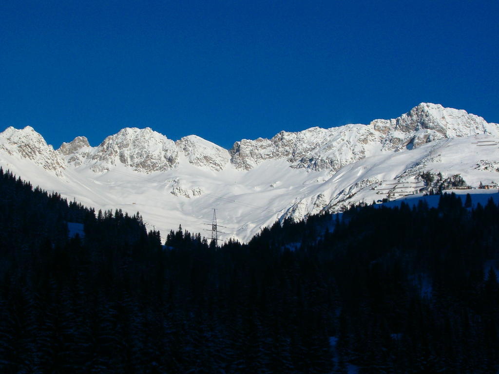 Haus Saumspitz Leilighet St. Anton am Arlberg Eksteriør bilde