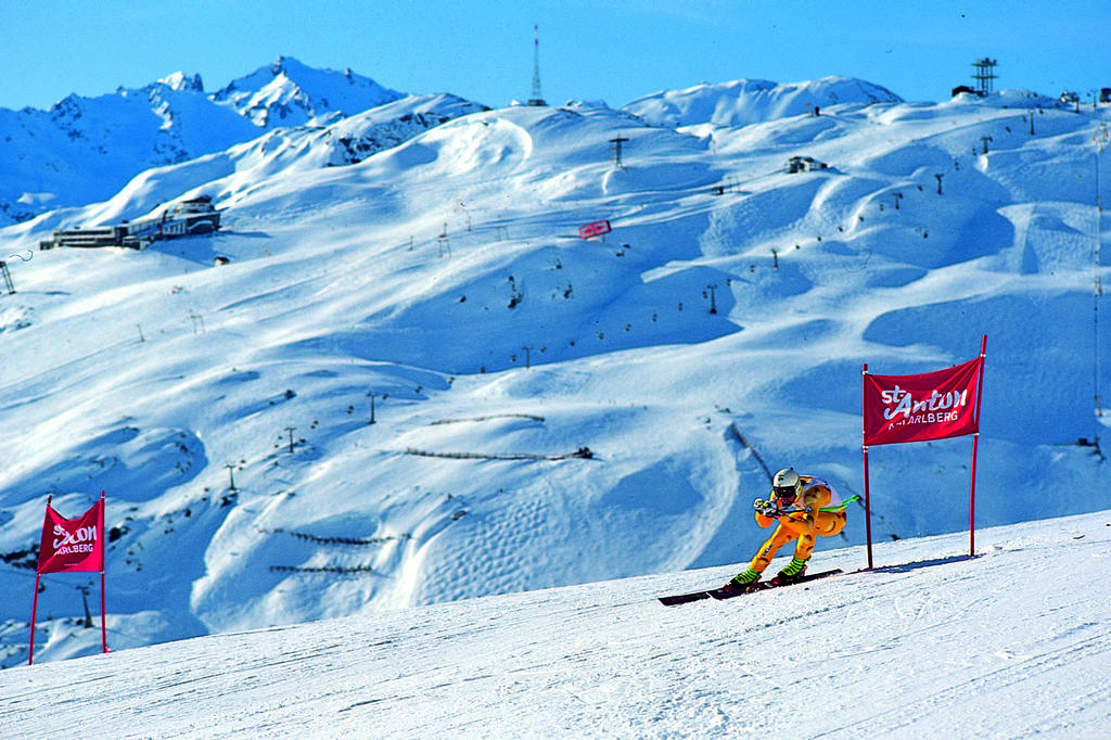 Haus Saumspitz Leilighet St. Anton am Arlberg Eksteriør bilde