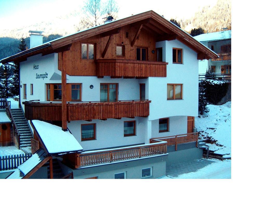 Haus Saumspitz Leilighet St. Anton am Arlberg Eksteriør bilde