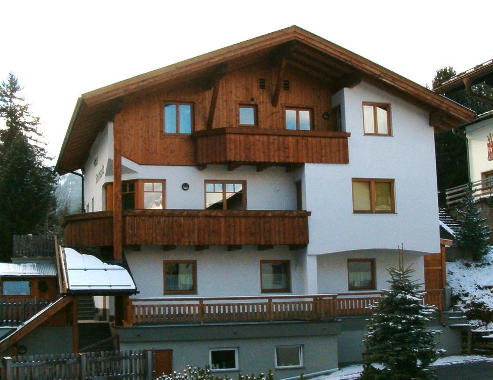 Haus Saumspitz Leilighet St. Anton am Arlberg Eksteriør bilde