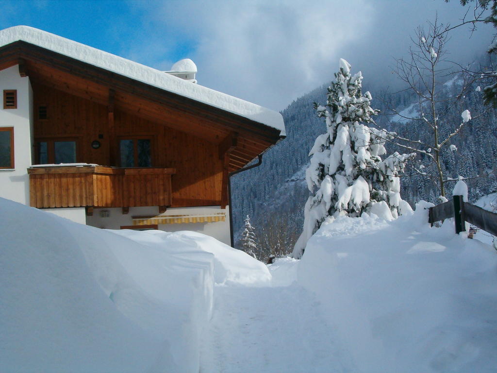 Haus Saumspitz Leilighet St. Anton am Arlberg Eksteriør bilde