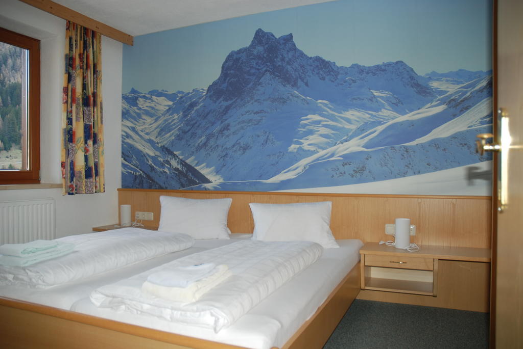 Haus Saumspitz Leilighet St. Anton am Arlberg Rom bilde