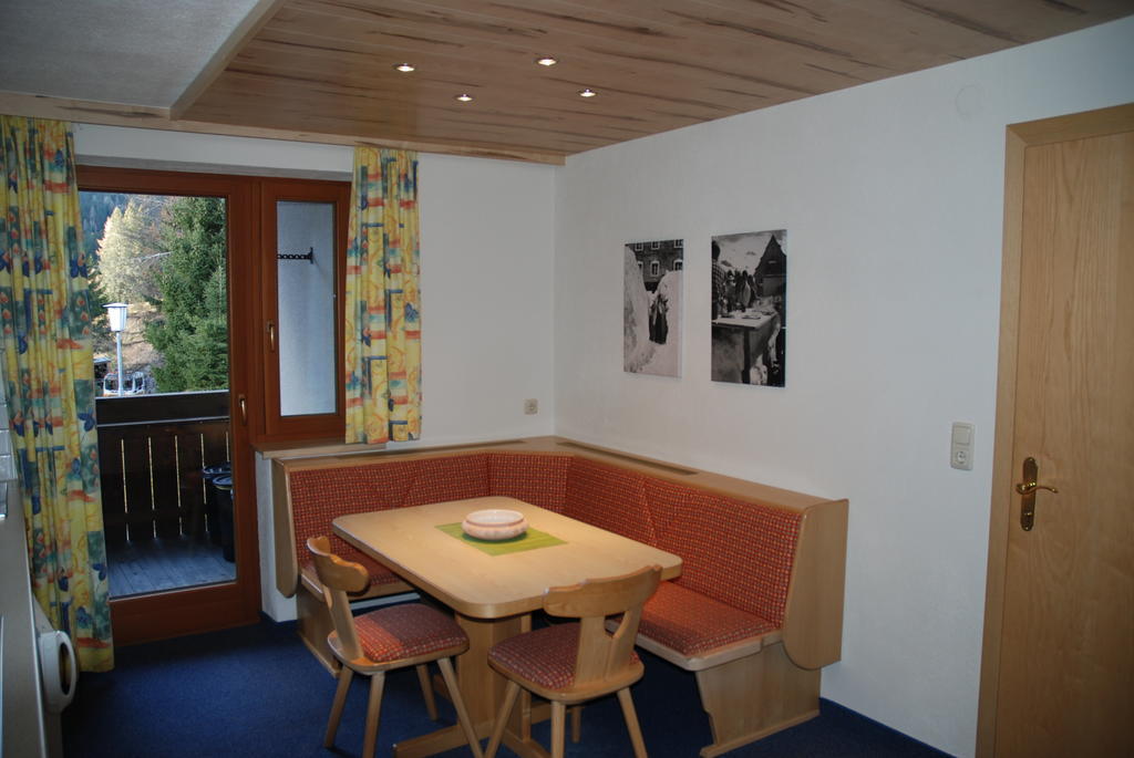 Haus Saumspitz Leilighet St. Anton am Arlberg Eksteriør bilde