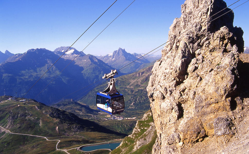 Haus Saumspitz Leilighet St. Anton am Arlberg Eksteriør bilde
